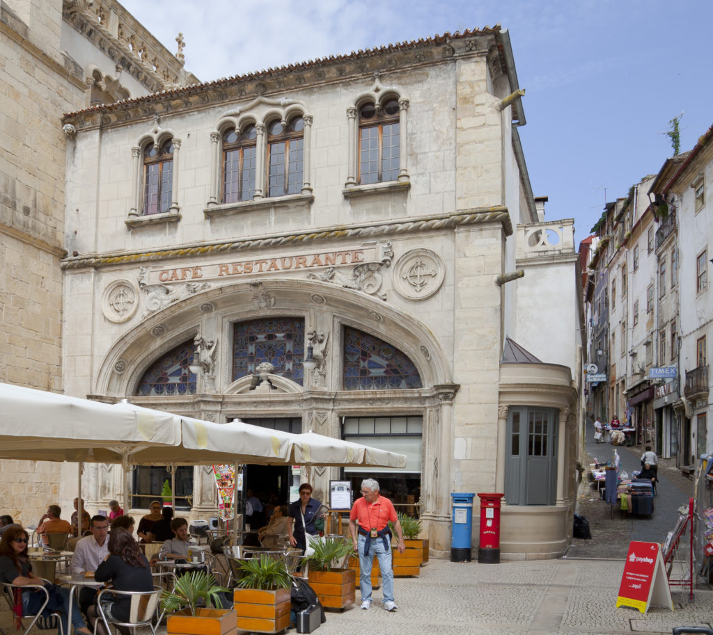 Café de Santa Cruz Coimbra