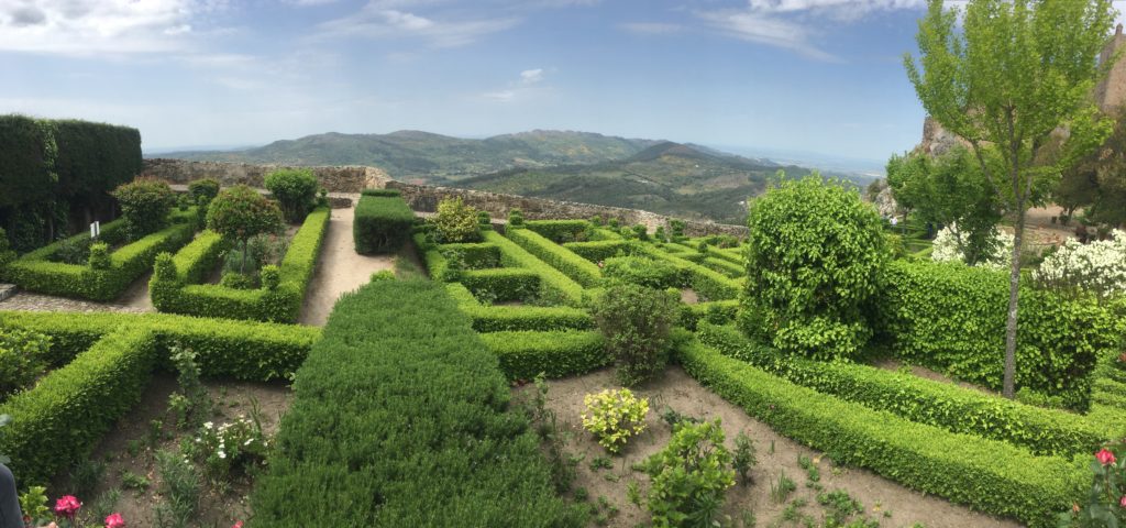 Itinéraire au Portugal Hors des Sentiers Battus | Jardin du Château de Marvão