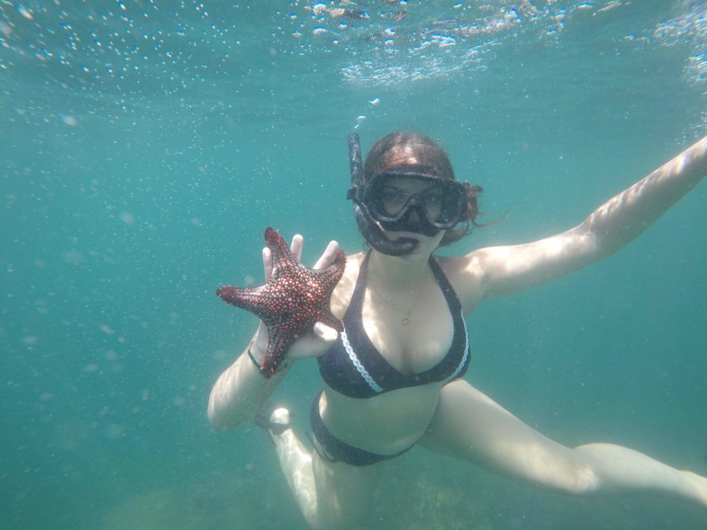 Snorkeling à Isla da Tortuga, Costa Rica