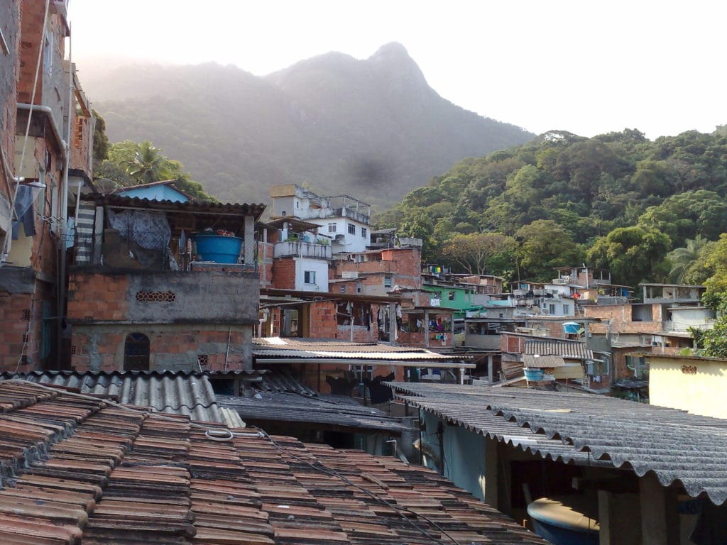 Tourisme favelas
