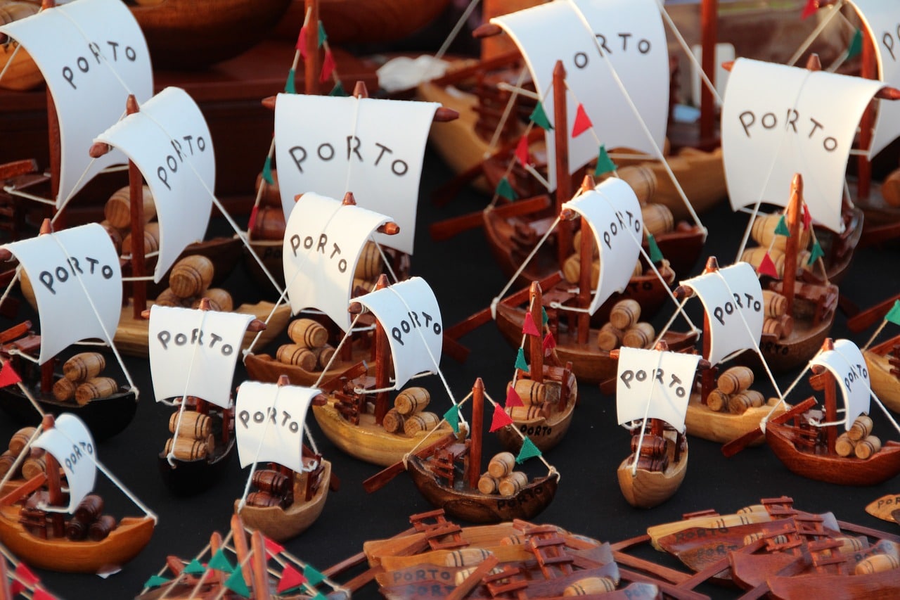 Souvenirs du Portugal