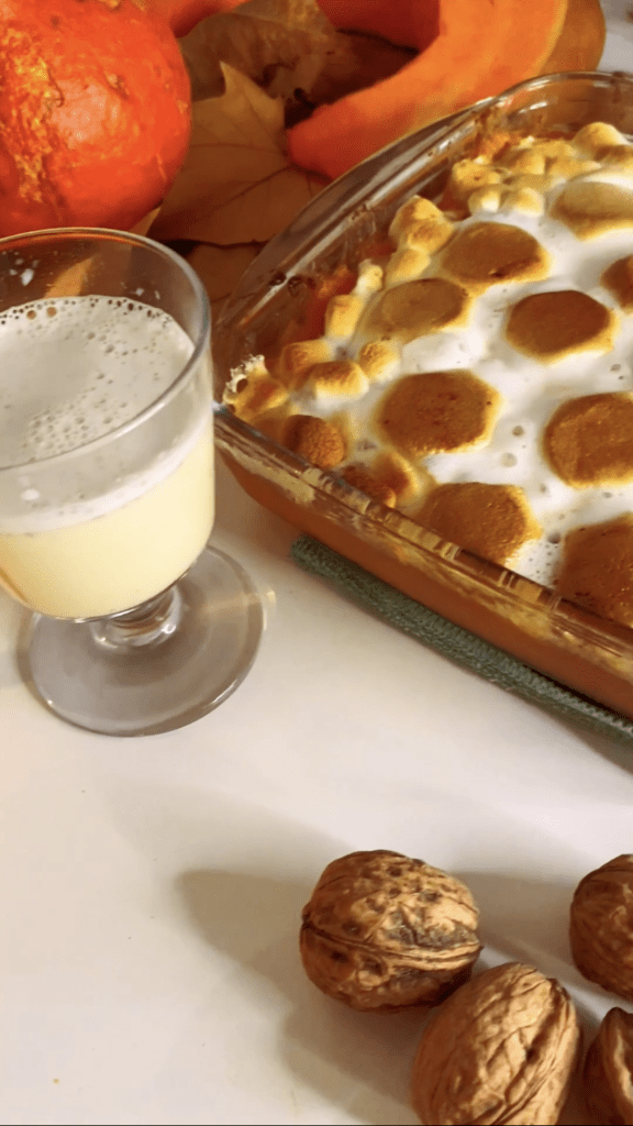 Patate douce marshmallows