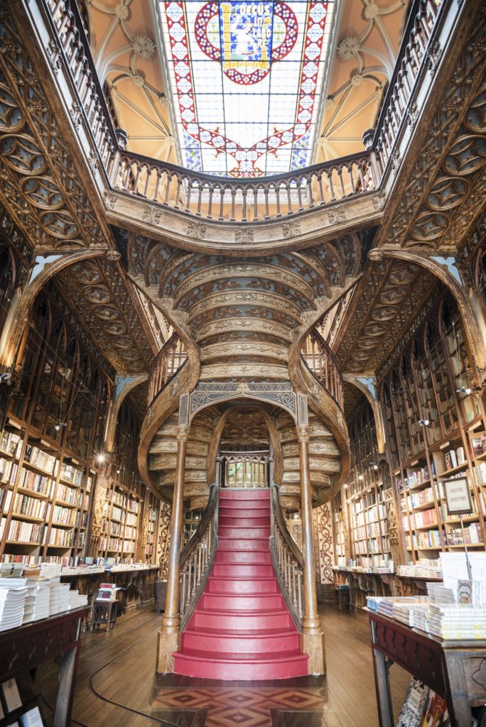 Librairie Lello Harry Potter