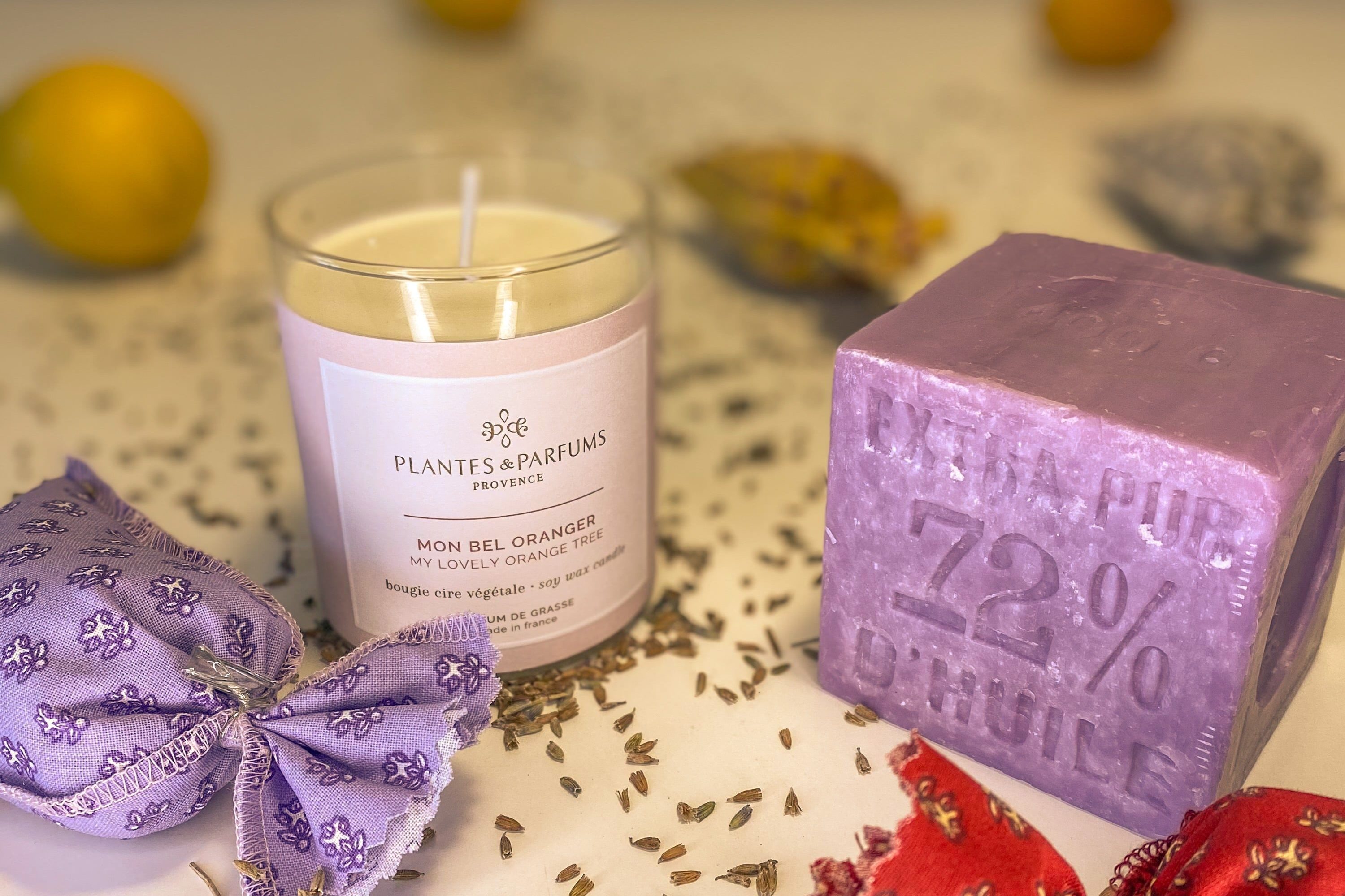 Cadeaux de Noël de Provence