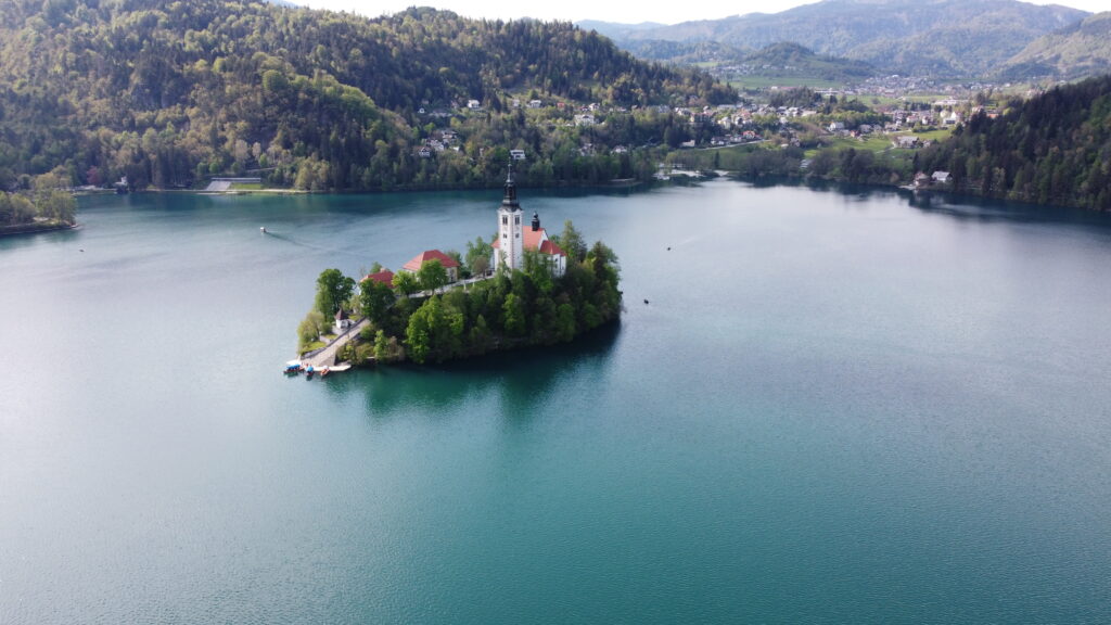 Que faire au lac de Bled ?