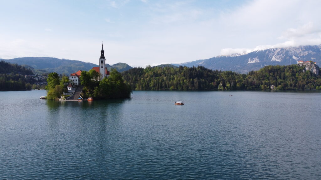 Comment se rendre au lac de Bled ?