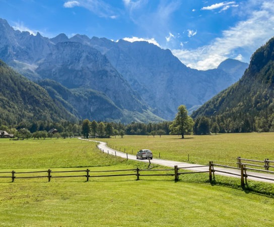 Logarska Dolina : la randonnée alpine la plus facile de Slovénie