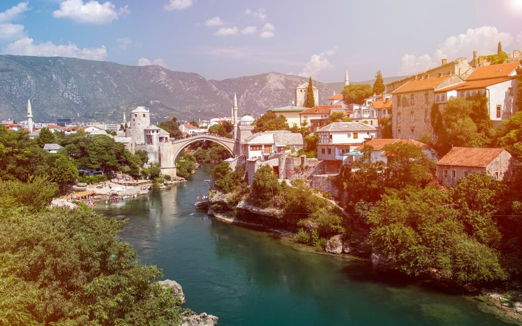 Comment se rendre à Mostar depuis la Croatie ?