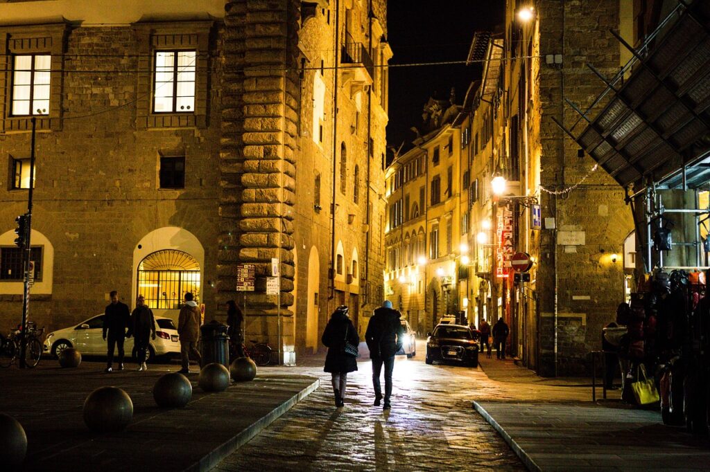 Nuit à Florence