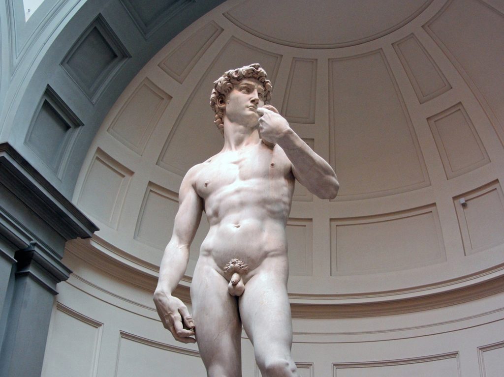 Statue de David de Michel Ange
