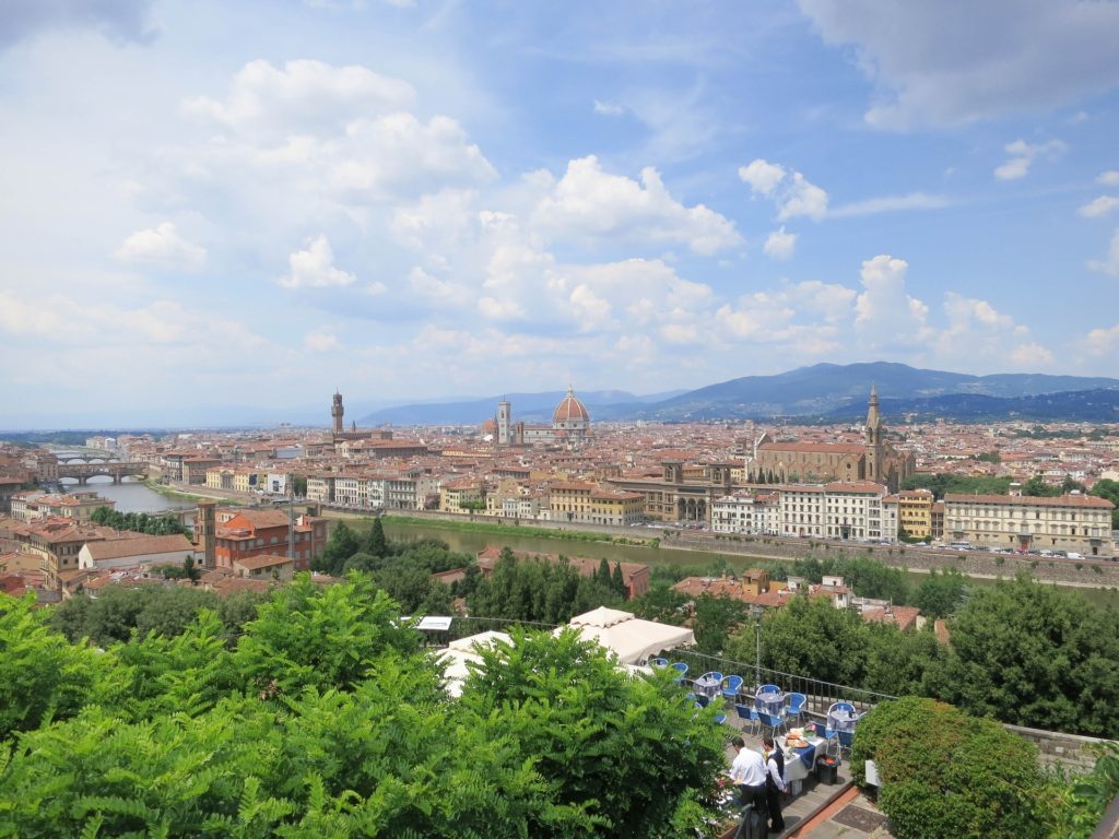 Vue Piazzale Michelangelo