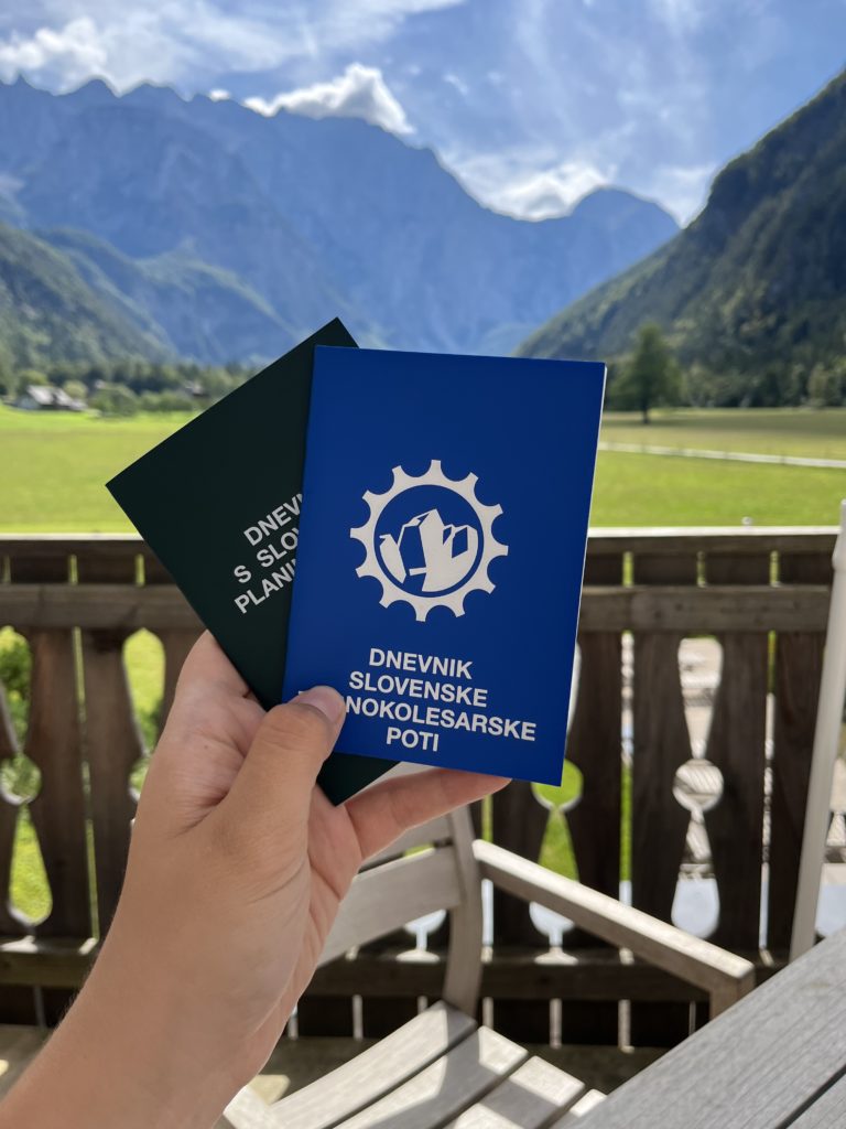 Passeport des randonnées slovènes