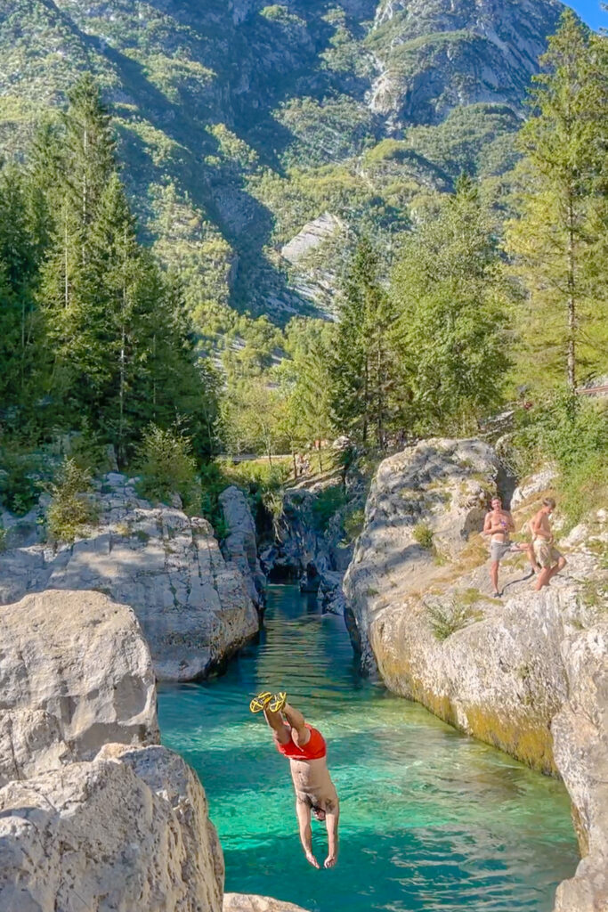 Grandes Gorges de la Soča