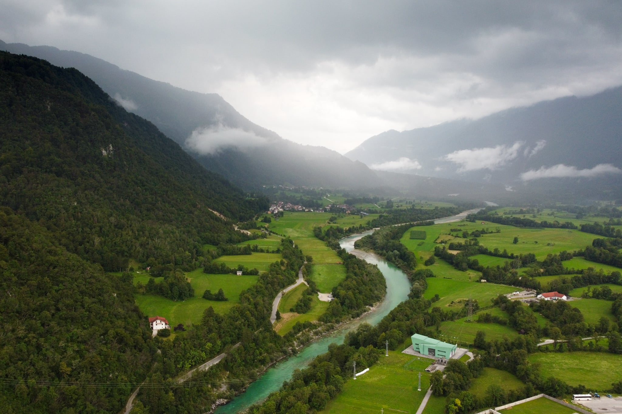 Vallée de la Soca