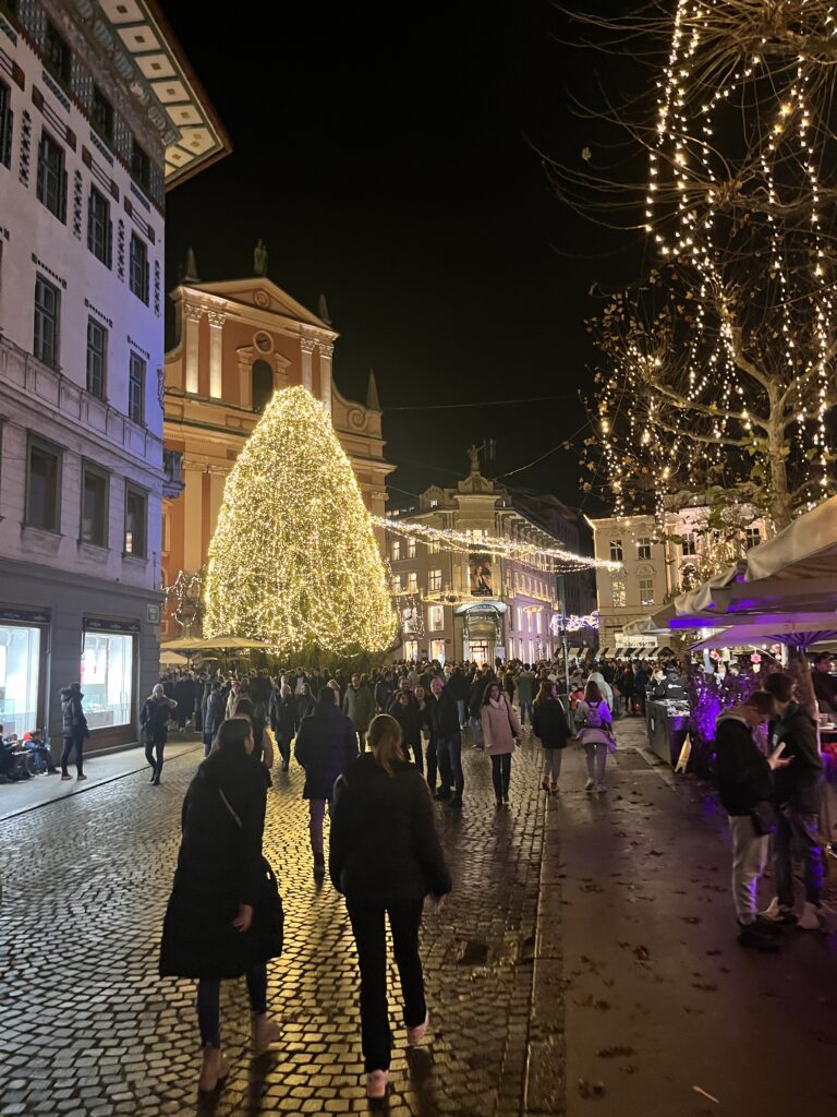 Nouvel an à Ljubljana