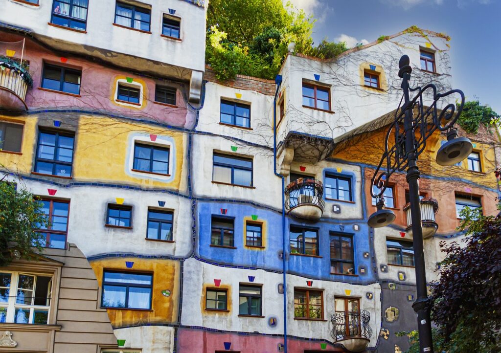 Visiter Vienne et la Hundertwasserhaus