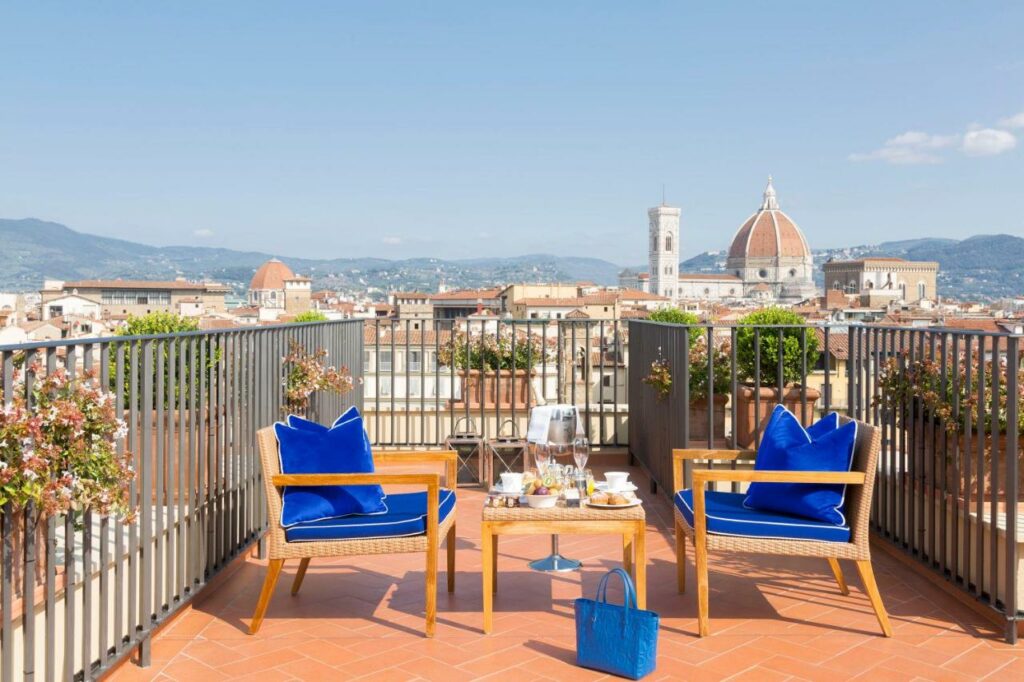 Meilleurs hôtel 5 étoiles de Florence
