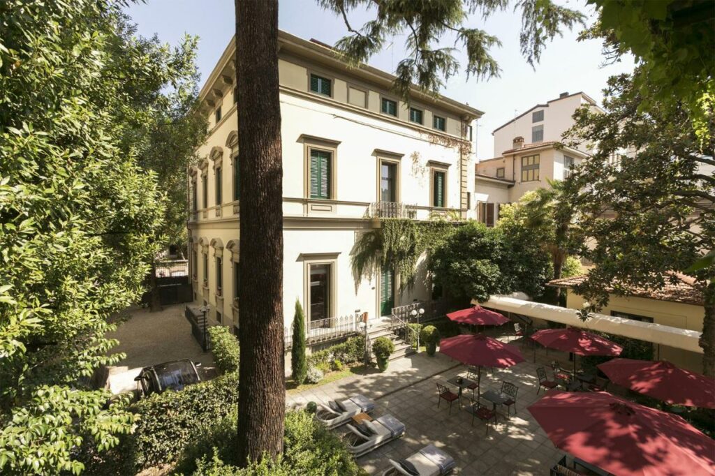 Meilleur hôtel de luxe de Florence avec spa