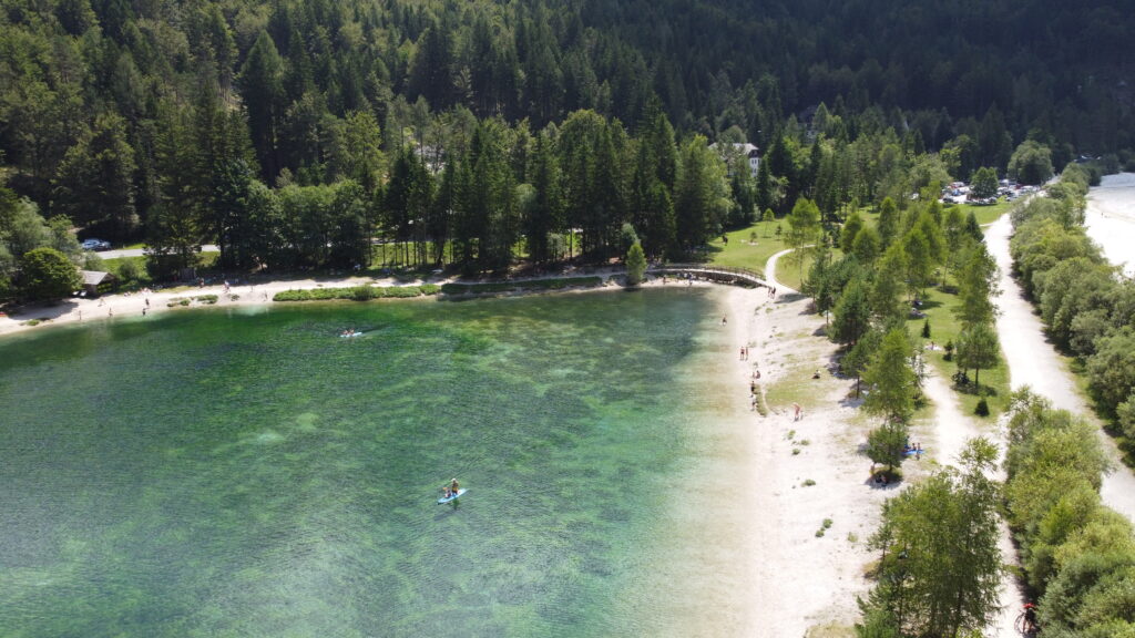 Lac Jasna Slovénie