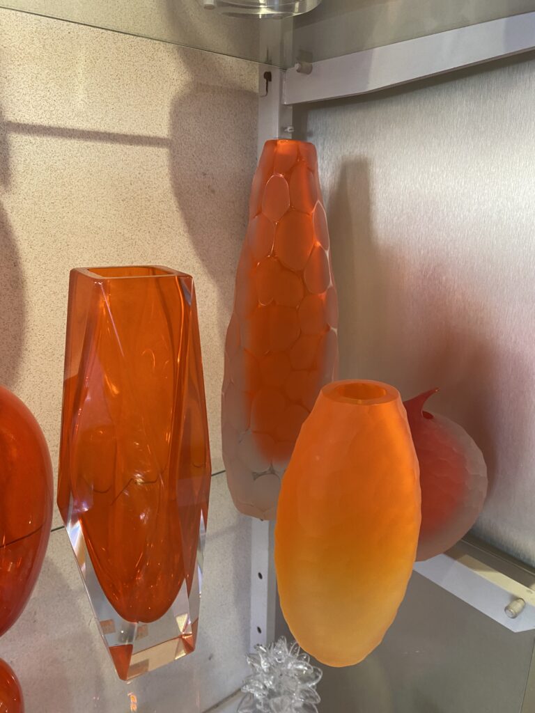Vase en verre de Murano : un excellent souvenir de Venise