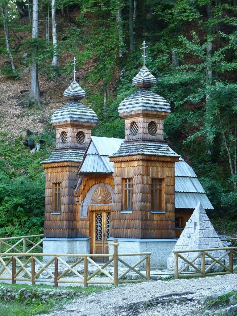 Chapelle russe de Vrsic