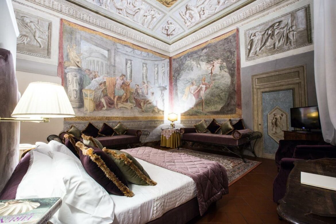 Les 6 meilleurs hôtels de luxe à Florence en Italie