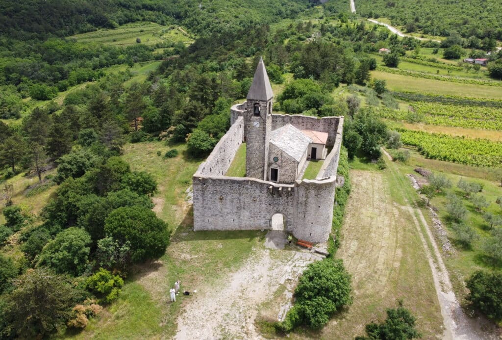 église de Hrastovlje