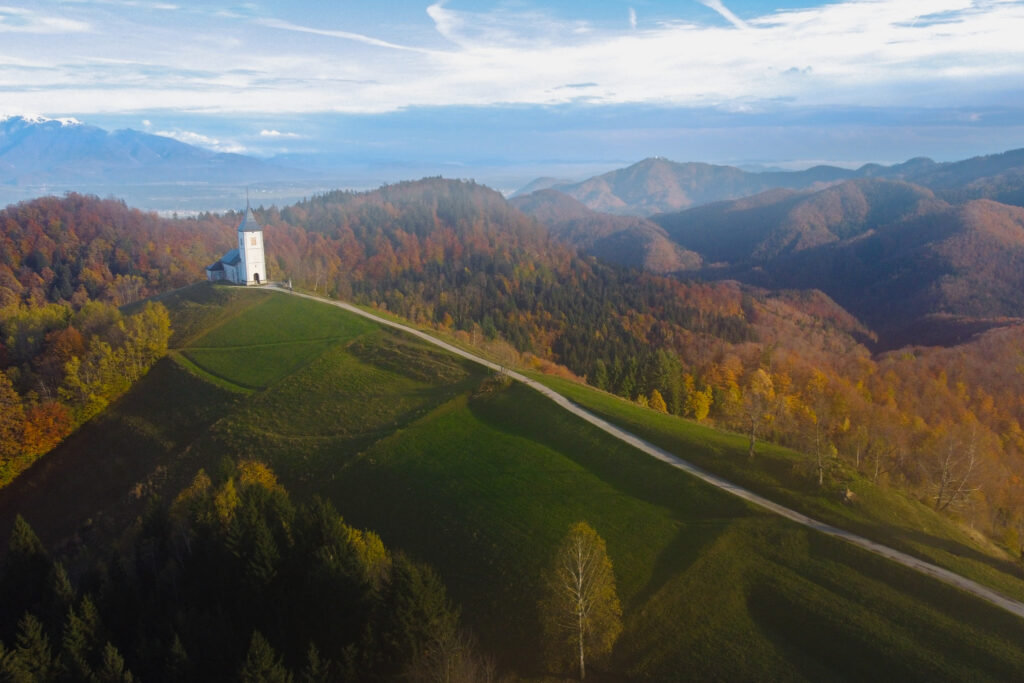 Églises en Slovénie