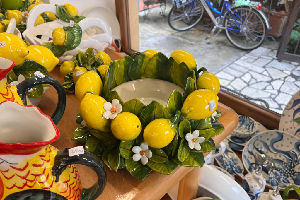 Souvenirs à ramener du lac de Garde