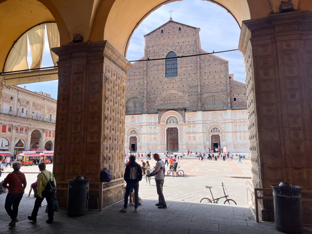 Piazza Maggiore à visiter à Bologne