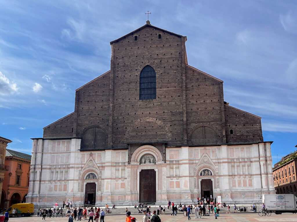 Basilique San Petronio à visiter à Bologne