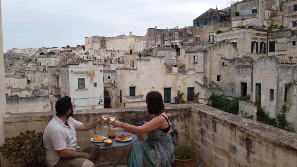 Hôtel dans le centre de Matera