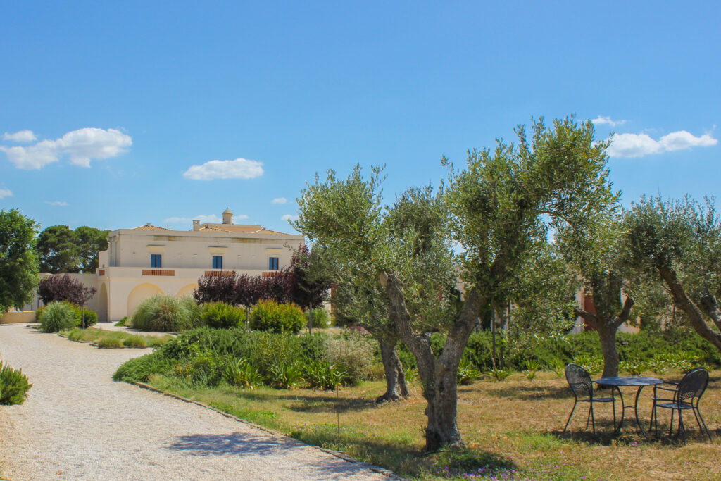 Masseria Fontana di Vite, Matera