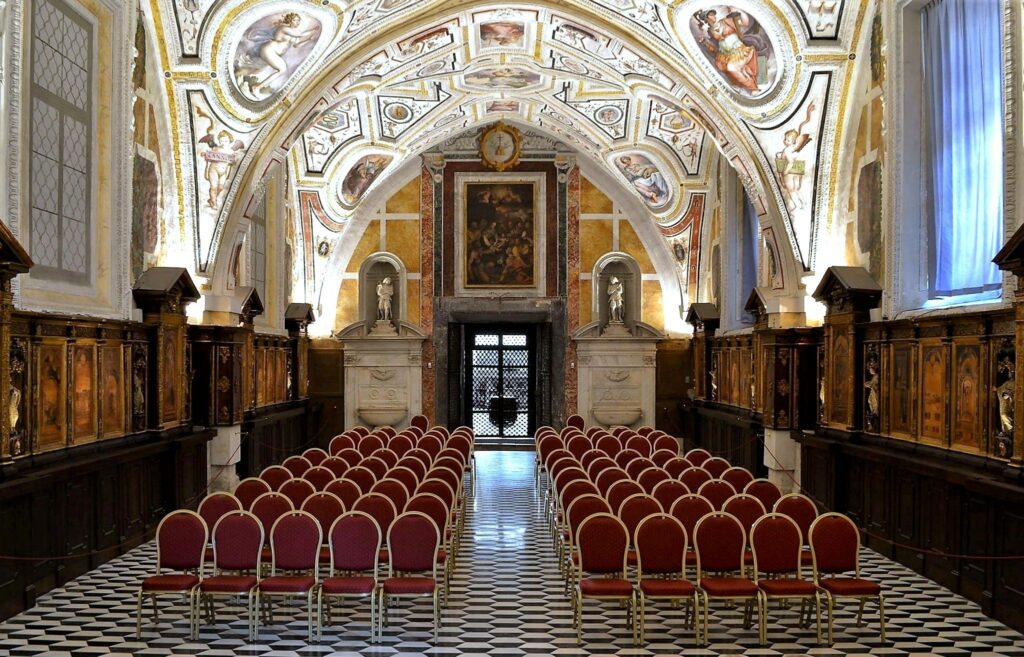 Église Saint Anne de Lombardie Naples