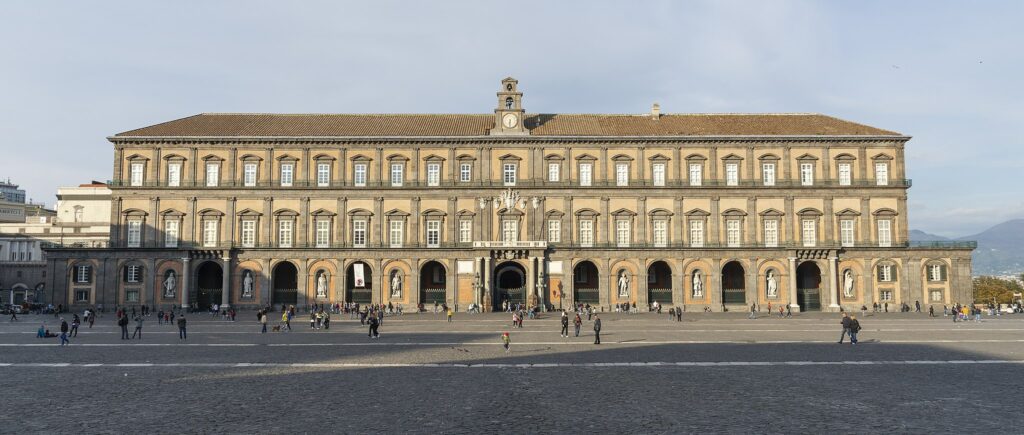 Palais royal Naples