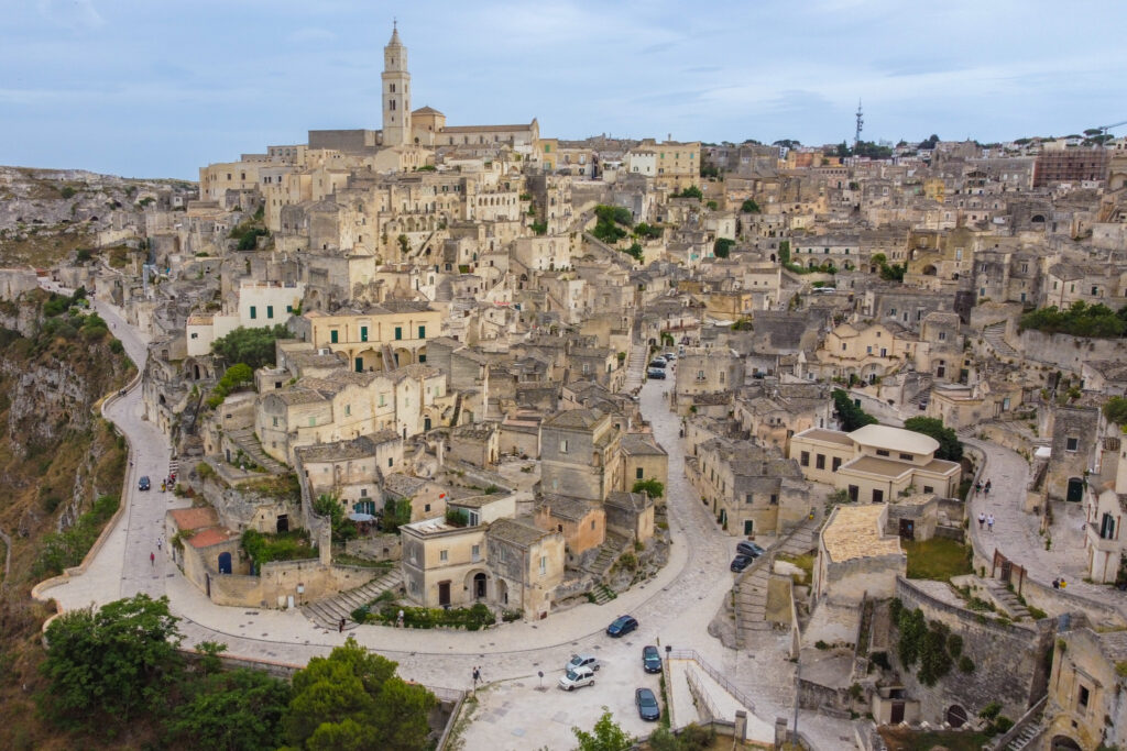 Matera Italie