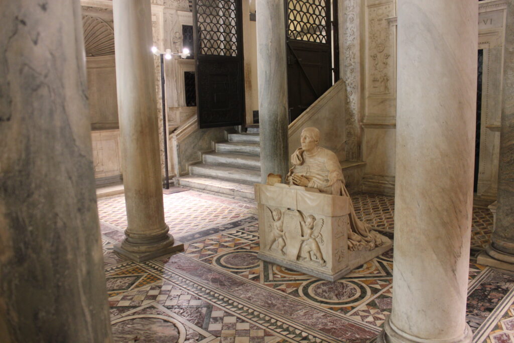 Crypte du Duomo de Naples