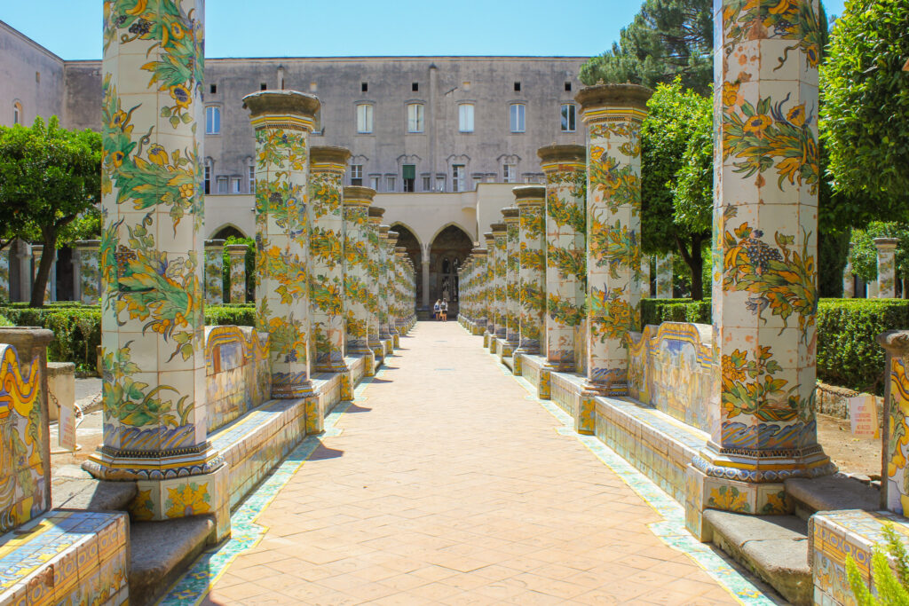 Basilique de Santa Chiara Naples