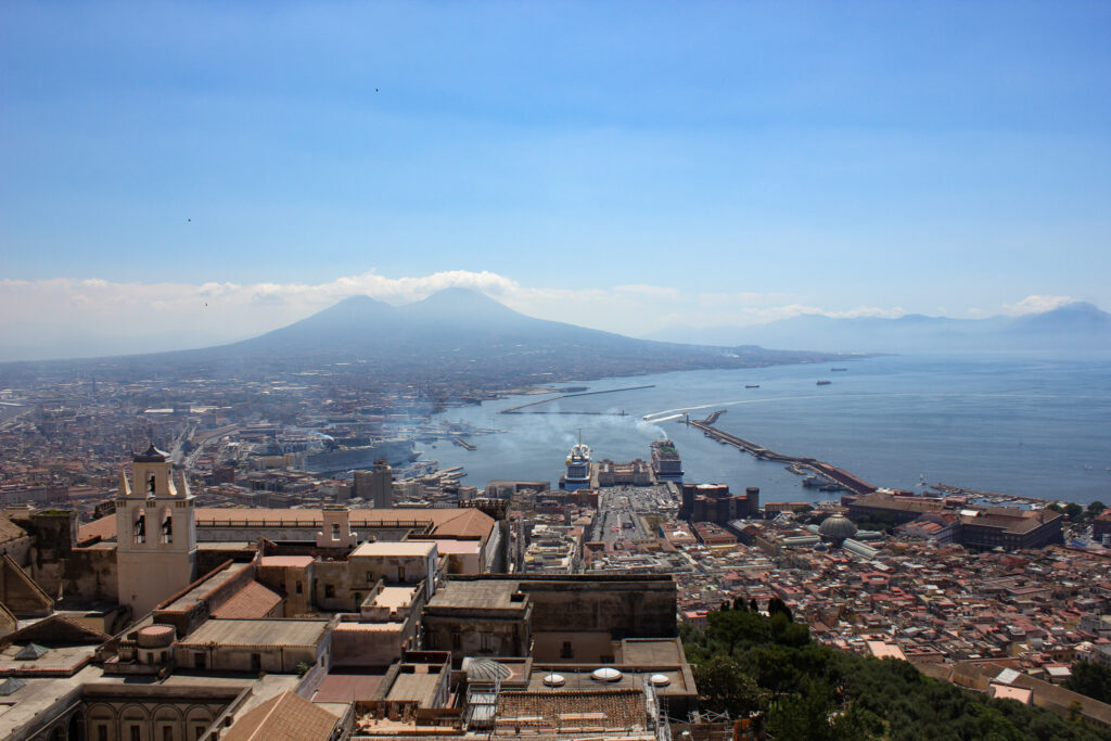 Vue sur Naples