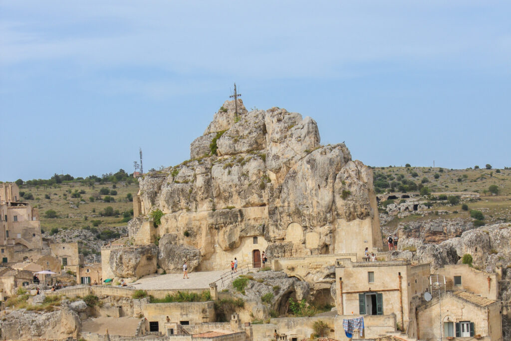 Église Santa Maria de Idris Matera