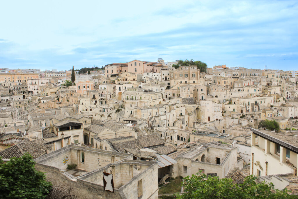 Belvédère Matera