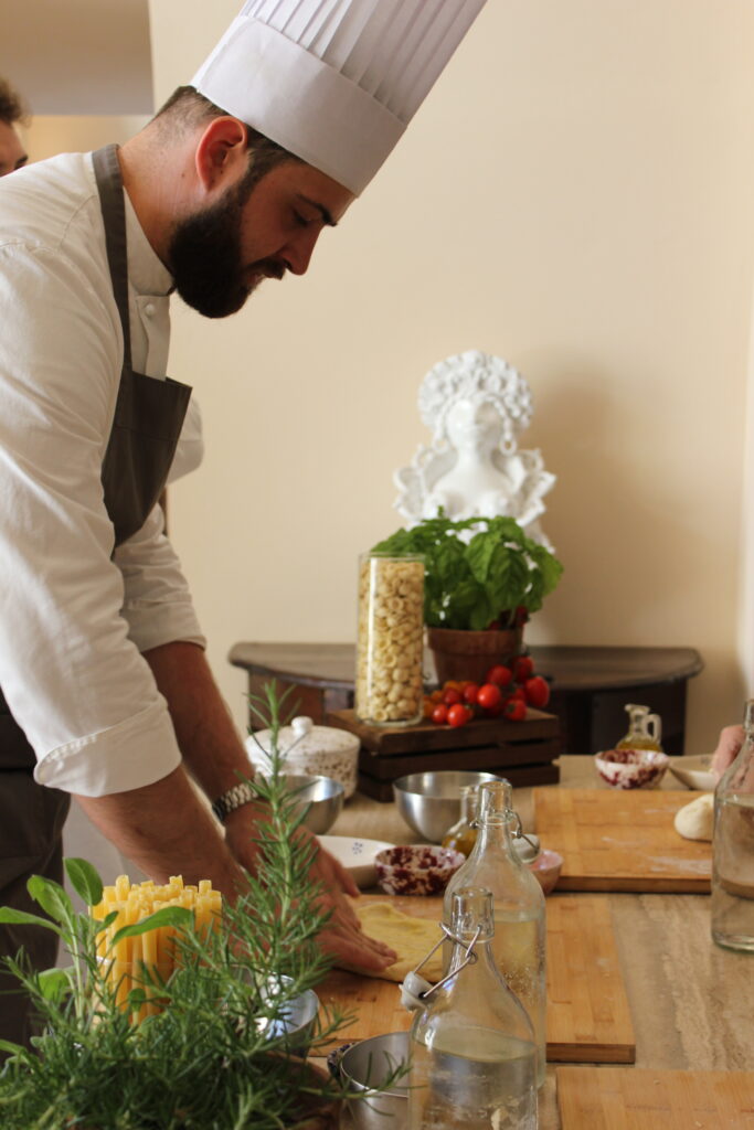 Cours de cuisine en Italie du Sud