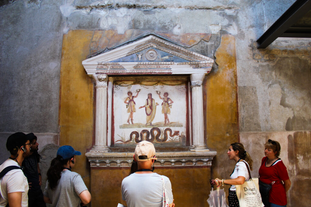 Visite guidée Pompéi