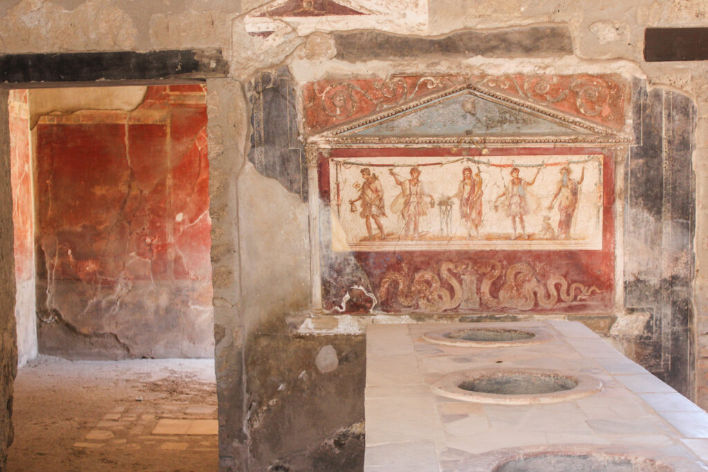 Thermopolium di Vetutius Placidus Pompéi