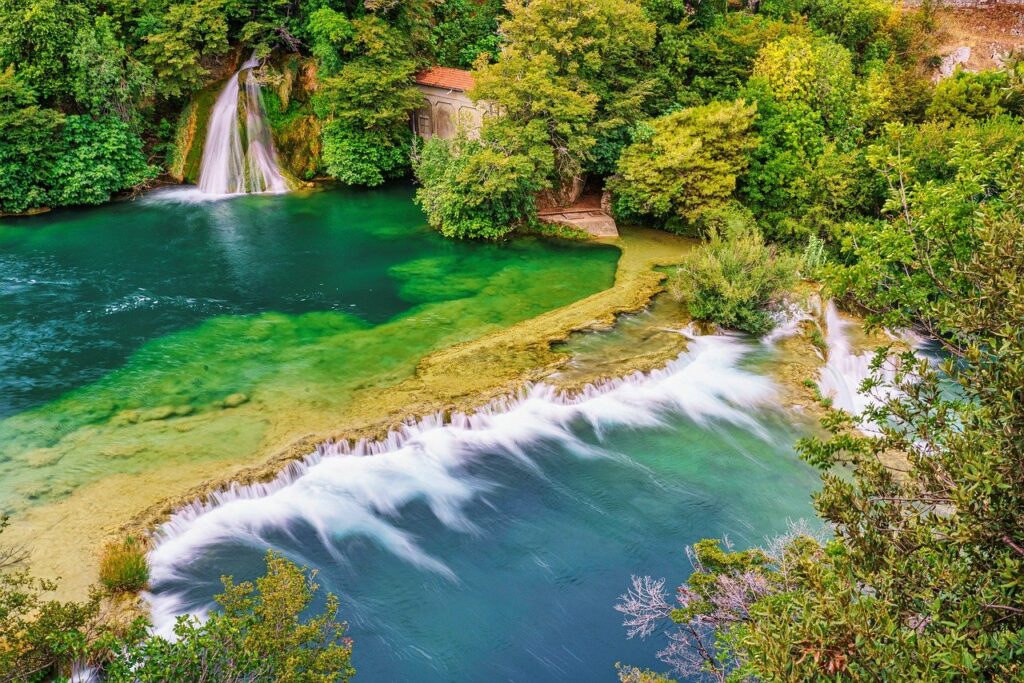 Krka Croatie