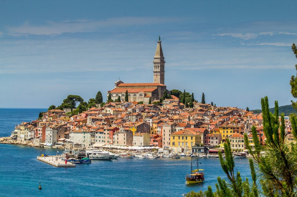 Rovinj Croatie