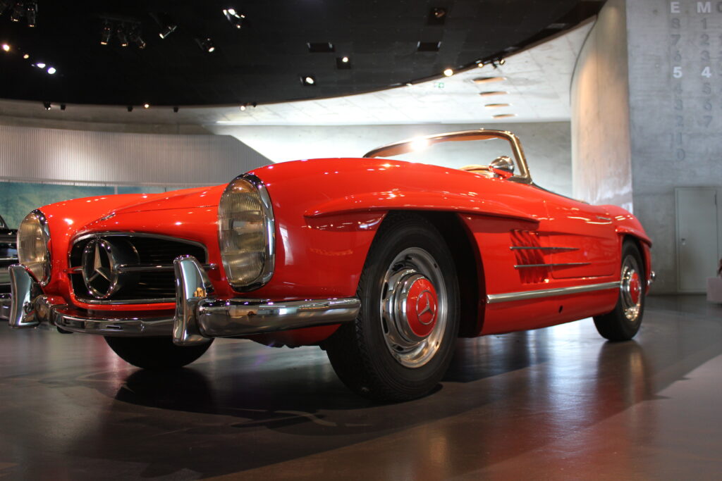 Musée Mercedes Stuttgart