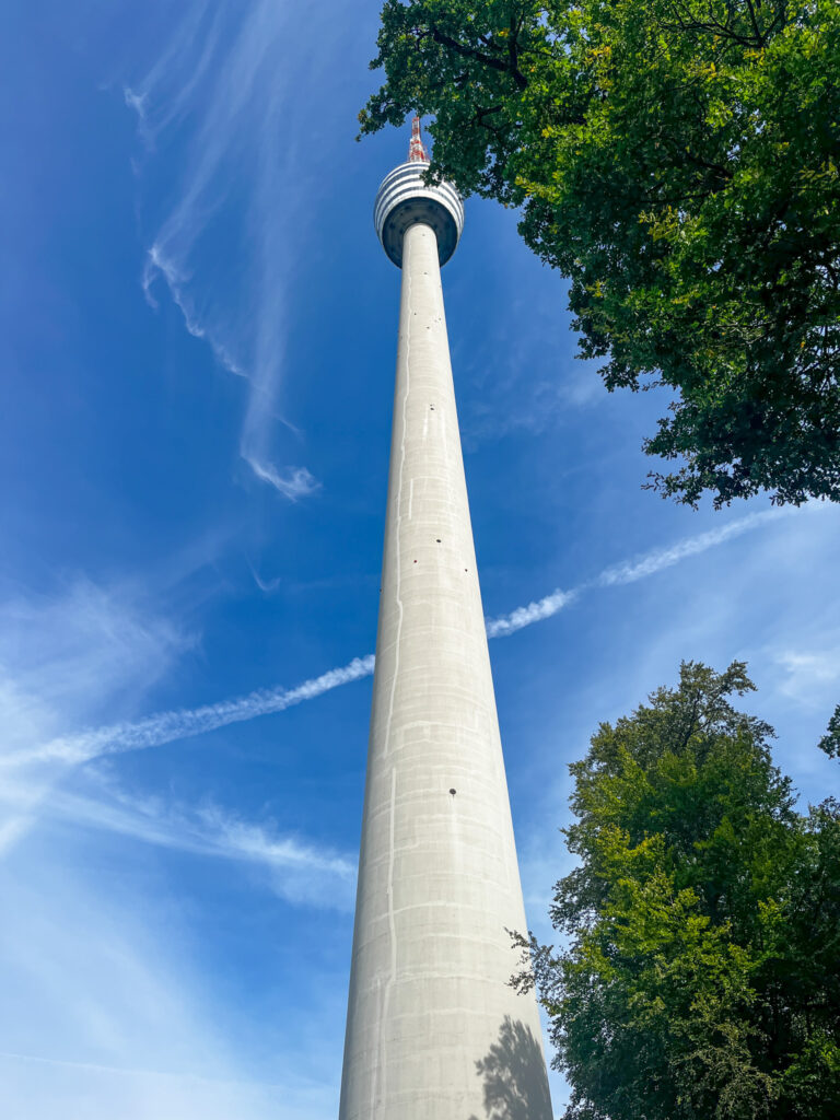 Tour de la télévision Stuttgart