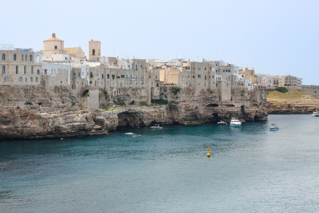 Vue Polignano a Mare