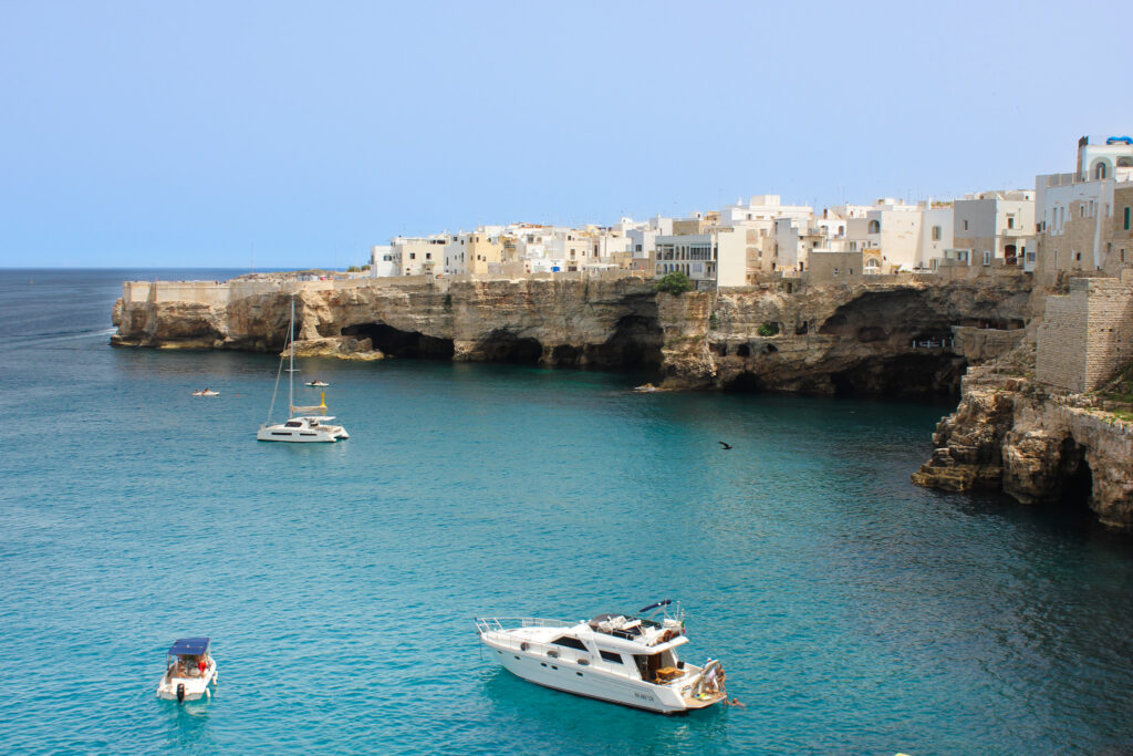 Point de vue Polignano a Mare